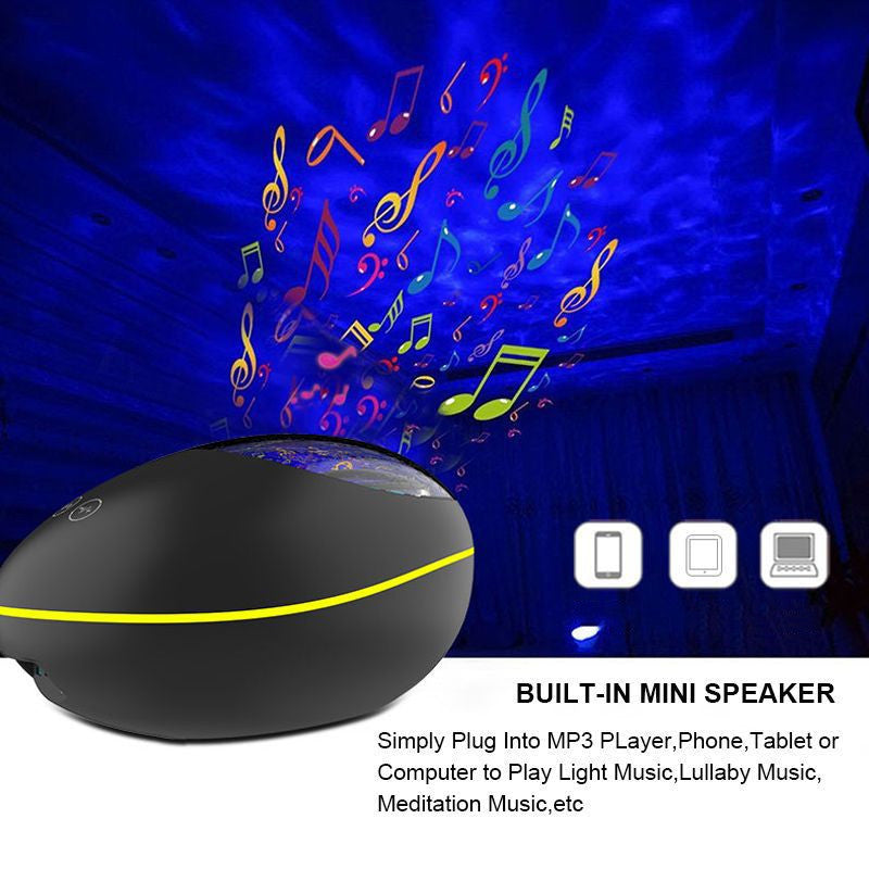 LED Starry Sky Night Light Projector