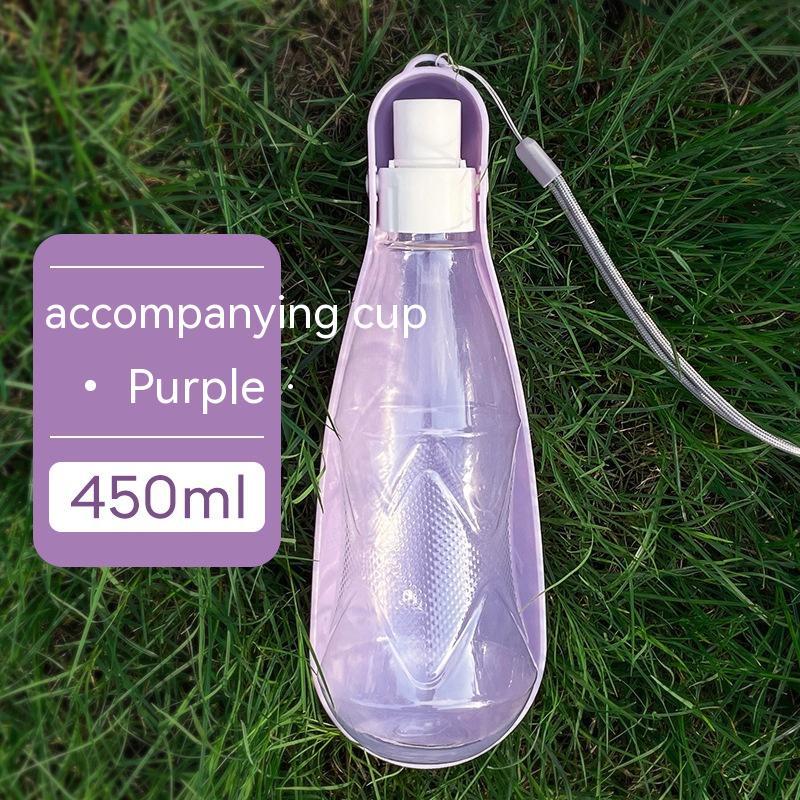 Portable Folding Pet Water Bottle