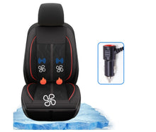 Load image into Gallery viewer, car massage seat with adjustable temperature for cold or heat
