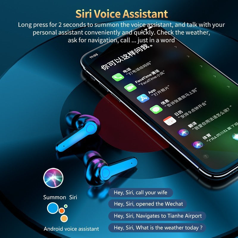 Digital Display Sport Wireless Headphones