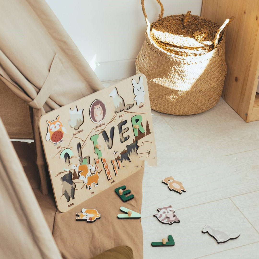 Montessori Busy Board for Toddlers