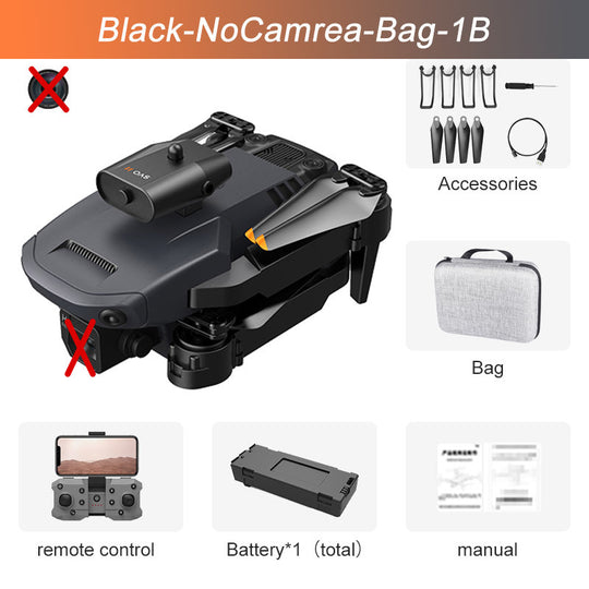 4K High-Definition Aerial Photography Aircraft