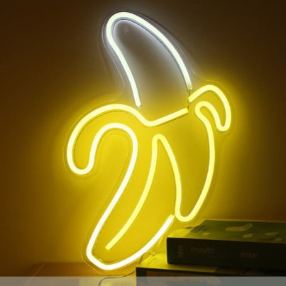 LED Neon Light with Acrylic Back Panel
