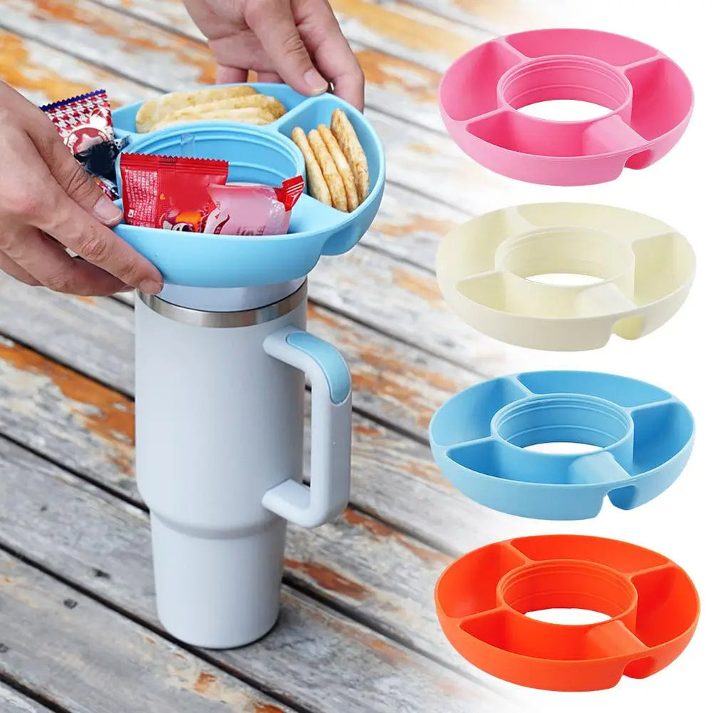 Silicone Snack Container for 40 oz Cup