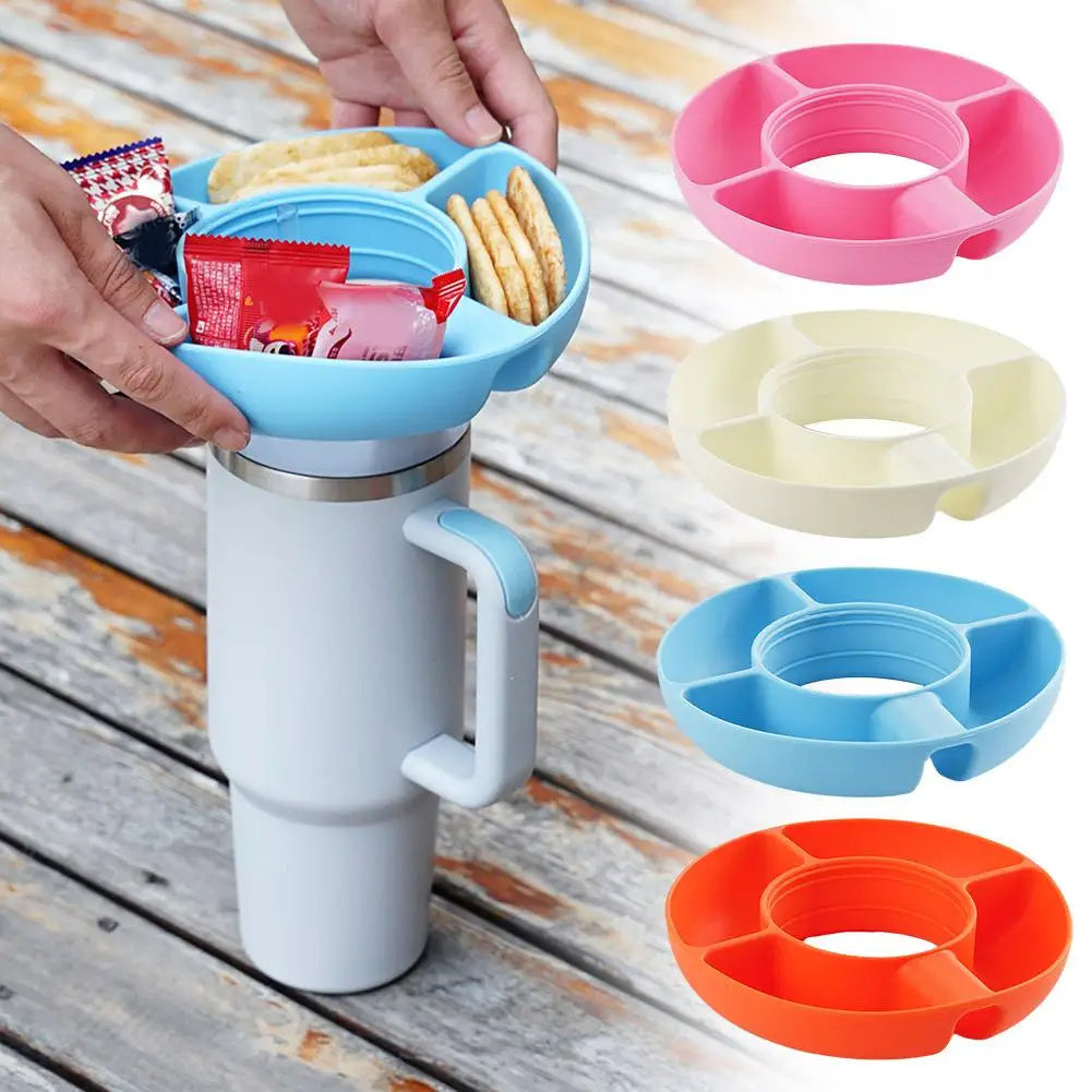 Silicone Snack Container for 40 oz Cup