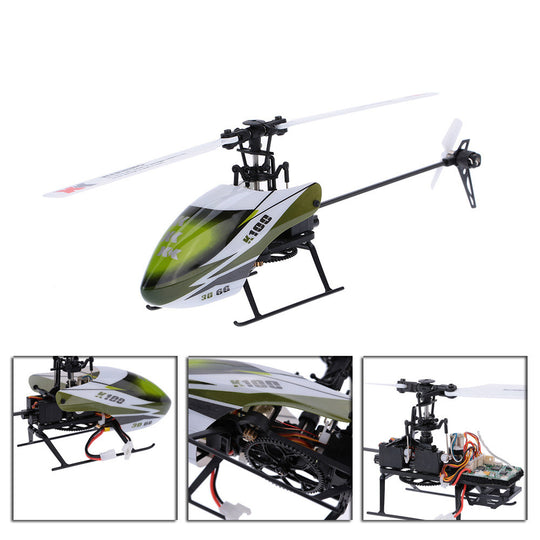 Remote Control 6-Channel Single Propeller Aileron Aircraft ✈️🎮