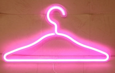 LED Neon Light with Acrylic Back Panel