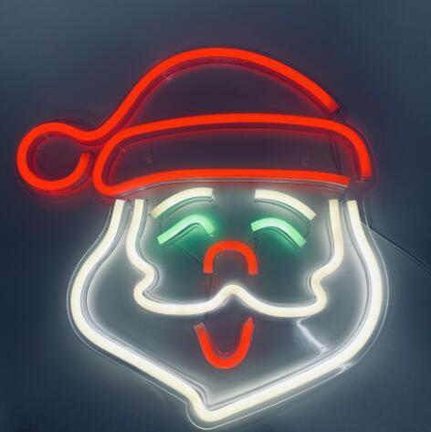 LED Neon Light with Acrylic Back Panel