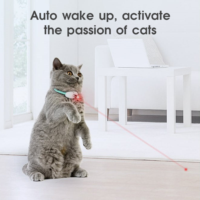 Smart Automatic Laser Cat Toy Collar