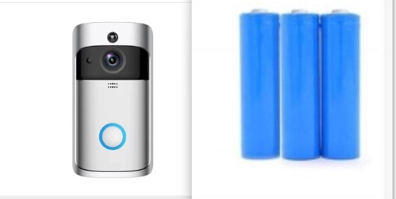 Wireless Video Camera Ringer Doorbell