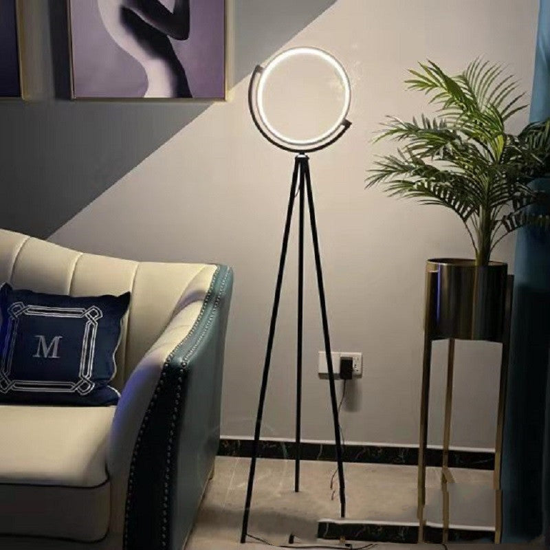 LED Supplementary Aluminum Floor Lamp