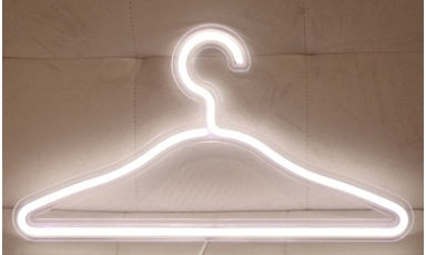LED Neon Light with Acrylic Back Panel