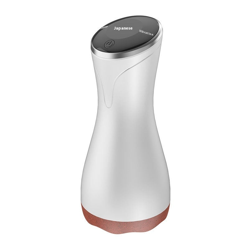 Electric Scraping Hot Compress Vibration Massager
