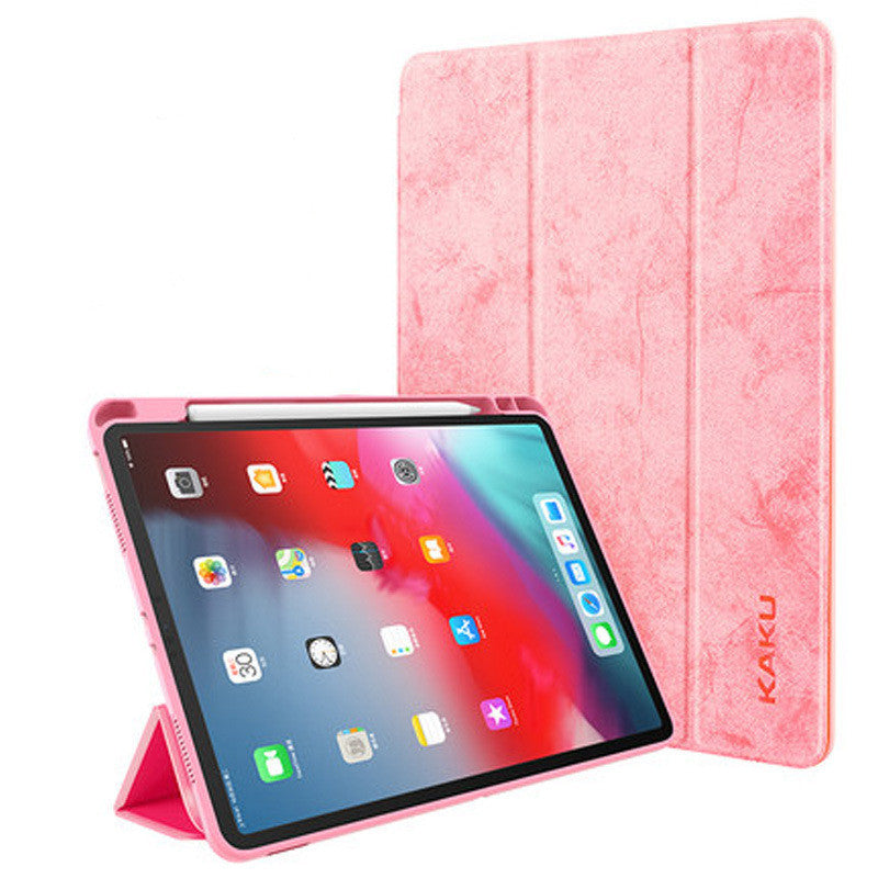 Premium Leather Tablet Case with Built-In Pen Slot