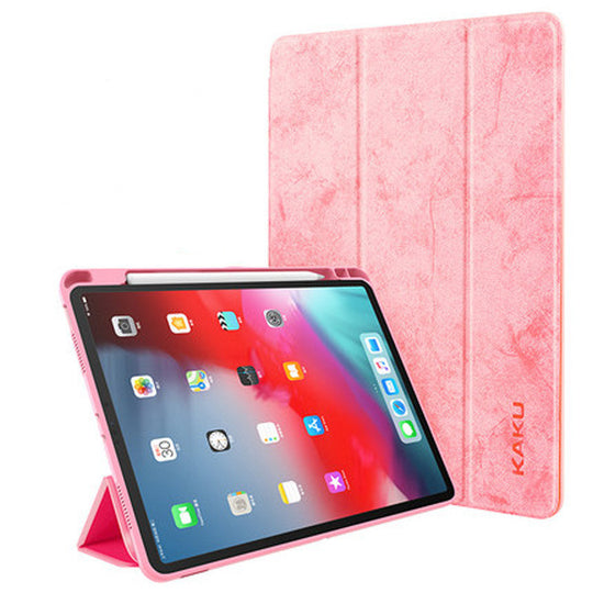 Premium Leather Tablet Case with Built-In Pen Slot