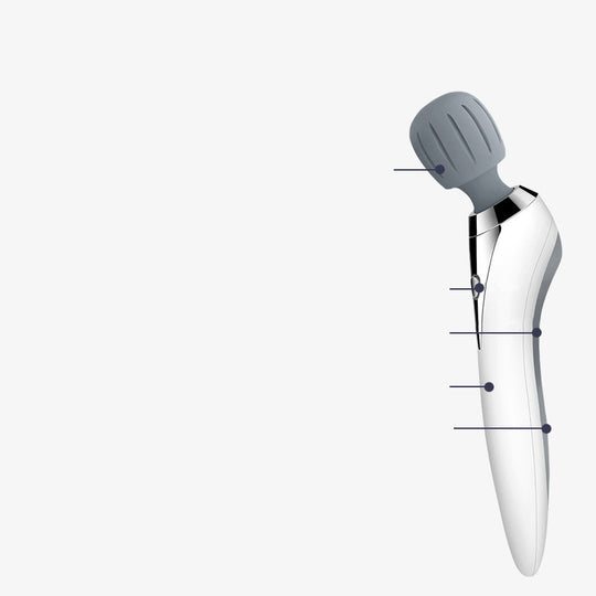 Waterproof Multifunctional Waist And Shoulder Portable Body Massage Stick