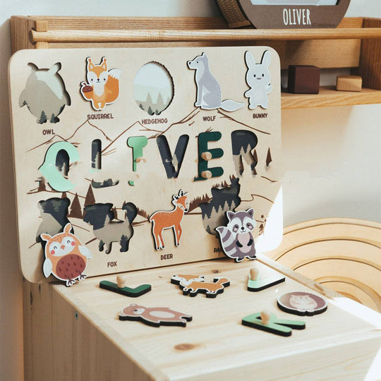 Montessori Busy Board for Toddlers