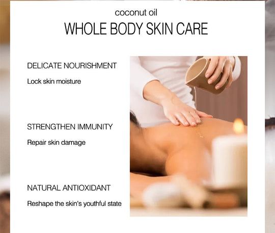 Coconut Skin Care Massage Essential Oil