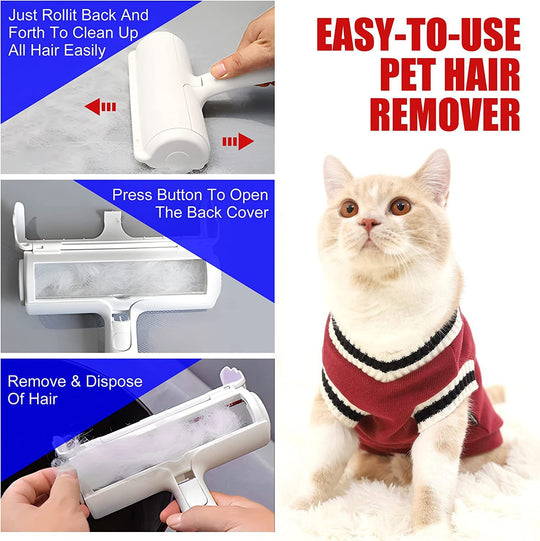 Pet Hair Remover Roller