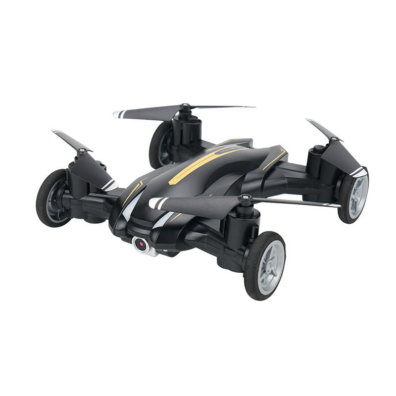 Rolling Light Camera Aircraft