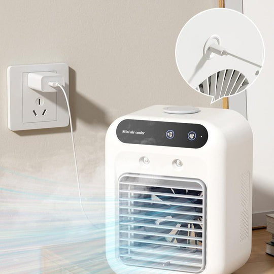 Portable Air Conditioner & Water Cooling Fan