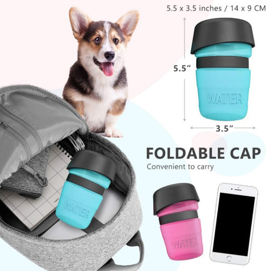 Portable Dog Travel Water Bottle