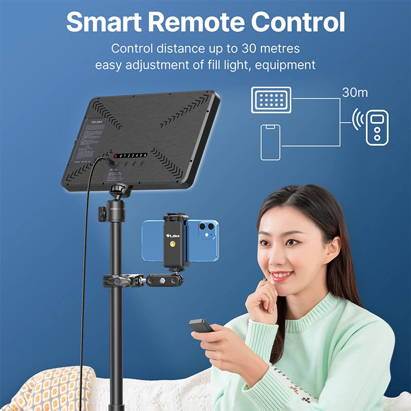 VIJIM K20 Pro Desktop LED Panel Light
