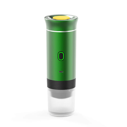 New Portable 3-in-1 Wireless Espresso Coffee Maker - Ideal for Travel, Car, Home & Camping | Capsule & Powder Compatible