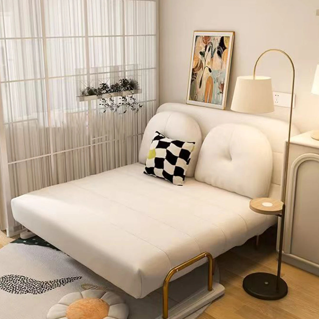 Home Folding Sofa Bed Can Be Used For Both Balcony Living Room Small Apartment Multifunctional Study Single Bed Push-Pull