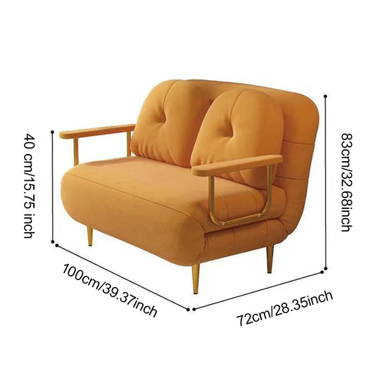 Home Folding Sofa Bed Can Be Used For Both Balcony Living Room Small Apartment Multifunctional Study Single Bed Push-Pull