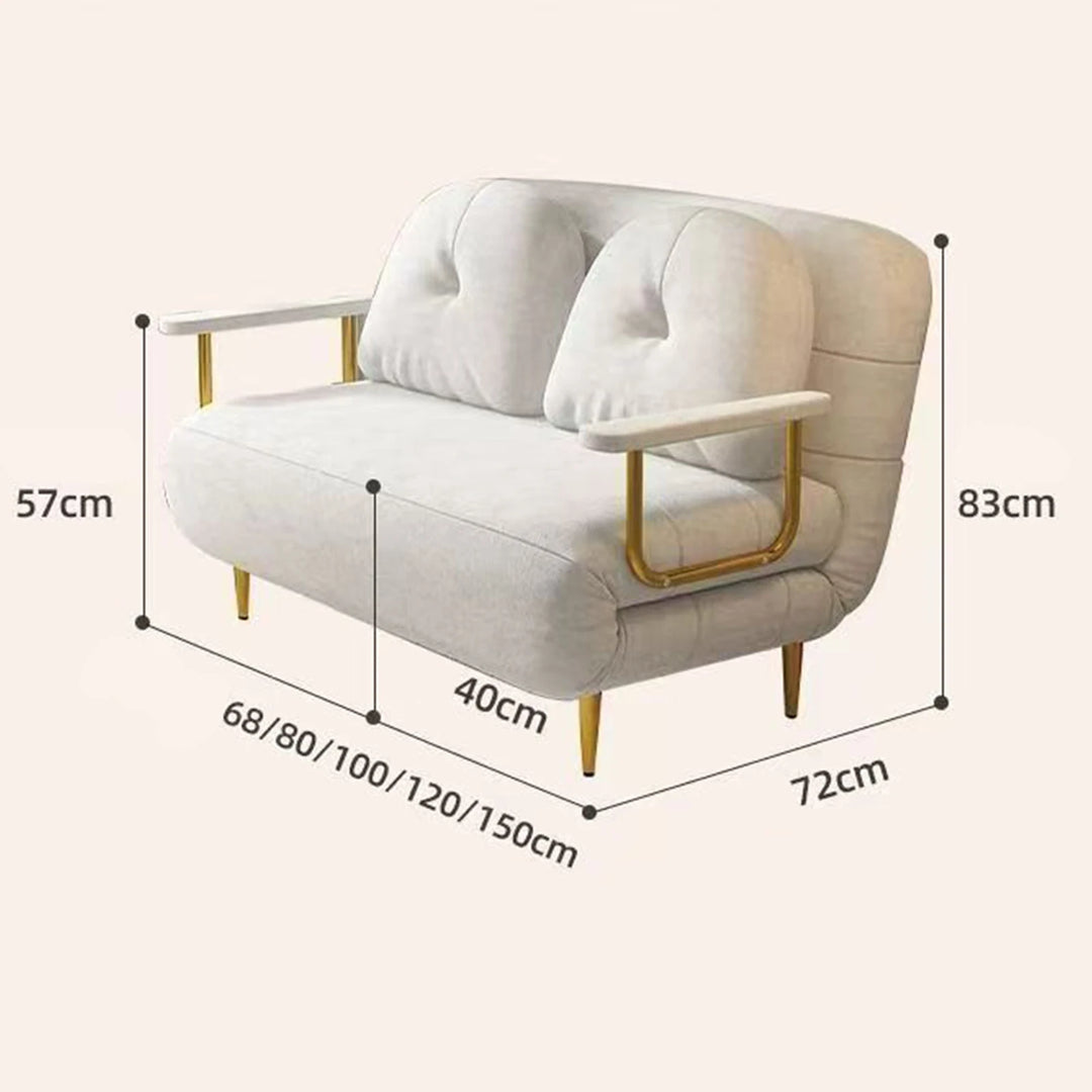 Home Folding Sofa Bed Can Be Used For Both Balcony Living Room Small Apartment Multifunctional Study Single Bed Push-Pull