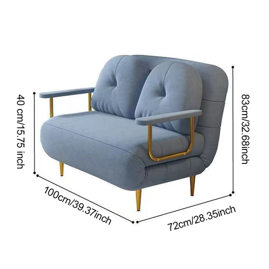 Home Folding Sofa Bed Can Be Used For Both Balcony Living Room Small Apartment Multifunctional Study Single Bed Push-Pull