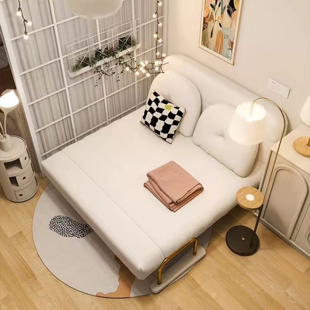 Home Folding Sofa Bed Can Be Used For Both Balcony Living Room Small Apartment Multifunctional Study Single Bed Push-Pull