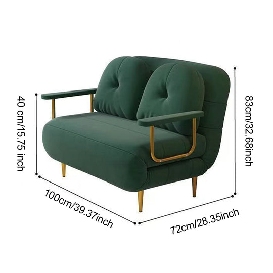 Home Folding Sofa Bed Can Be Used For Both Balcony Living Room Small Apartment Multifunctional Study Single Bed Push-Pull