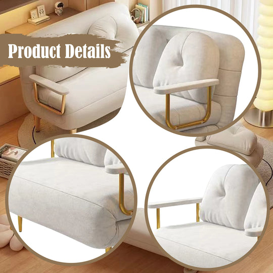 Home Folding Sofa Bed Can Be Used For Both Balcony Living Room Small Apartment Multifunctional Study Single Bed Push-Pull