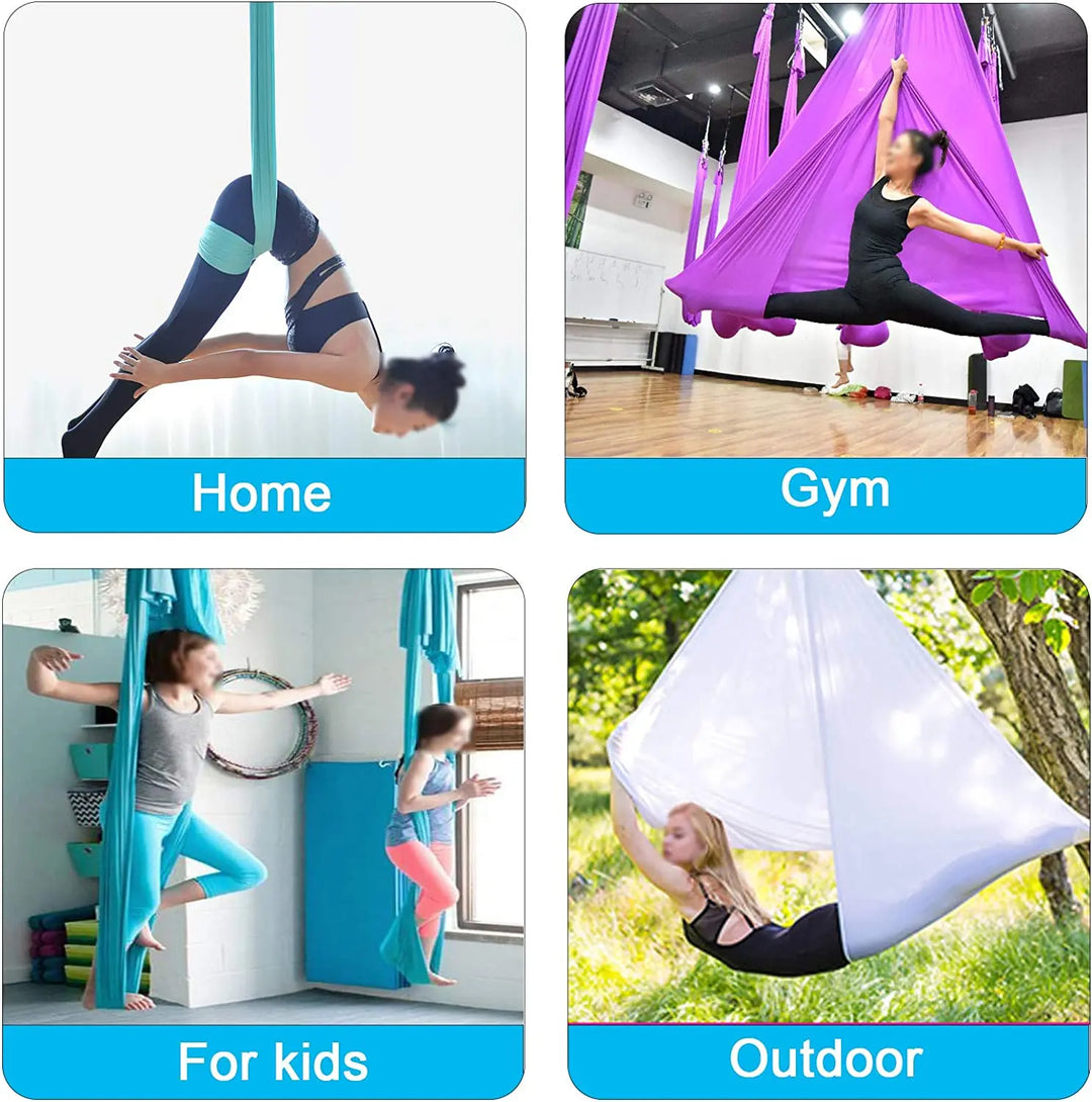 Aerial Yoga Hammock Set