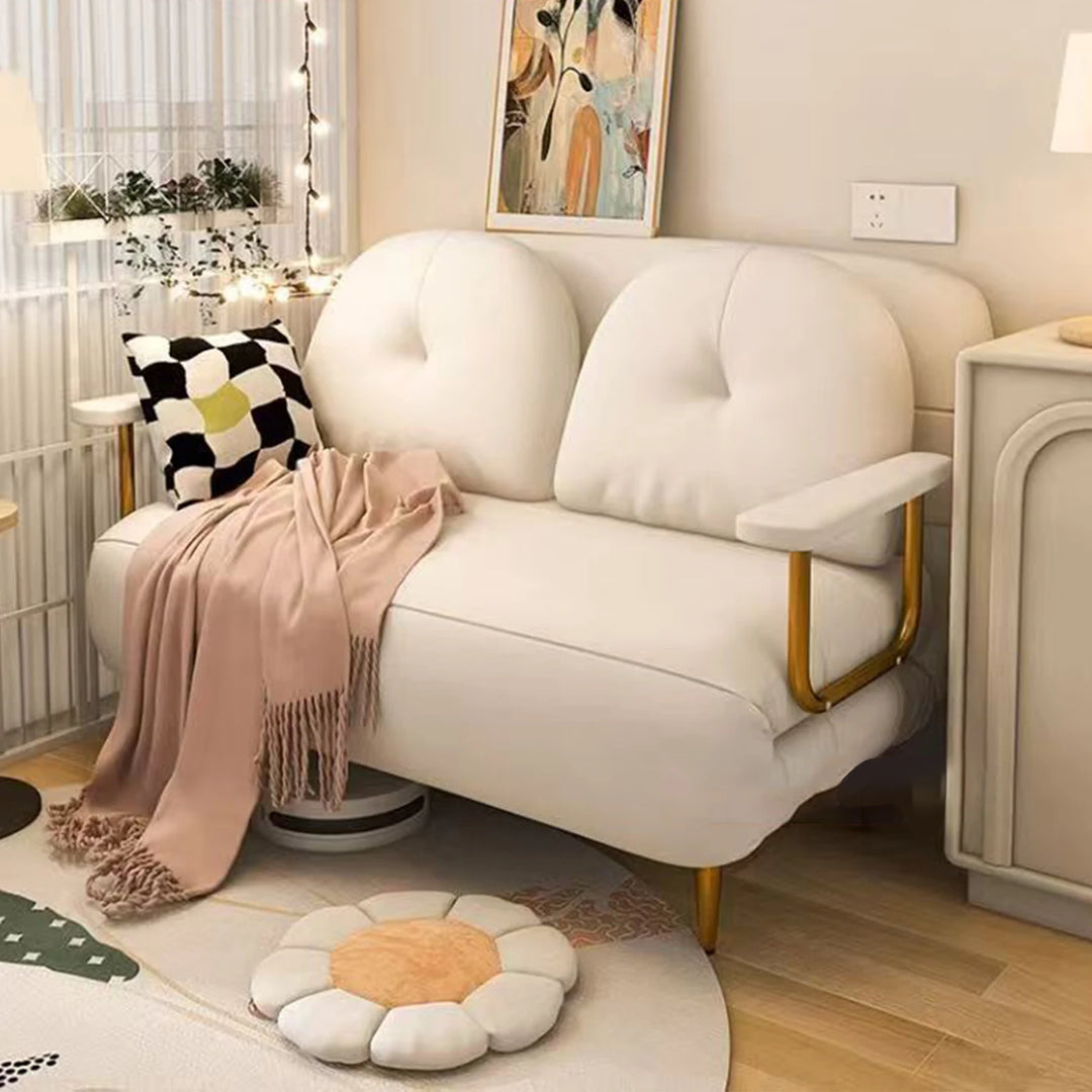 Home Folding Sofa Bed Can Be Used For Both Balcony Living Room Small Apartment Multifunctional Study Single Bed Push-Pull