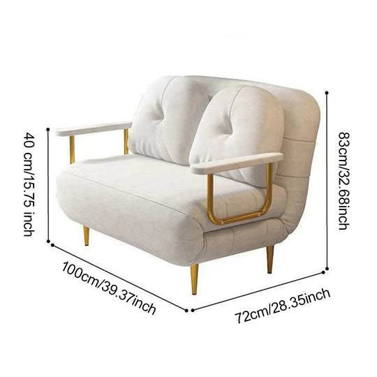 Home Folding Sofa Bed Can Be Used For Both Balcony Living Room Small Apartment Multifunctional Study Single Bed Push-Pull