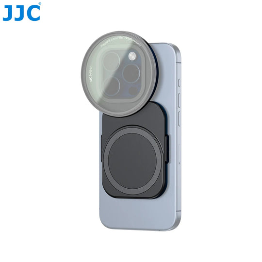 Cold Shoe Mount & Lens Filter Ring for iPhone 16/15/14 Pro/Pro Max