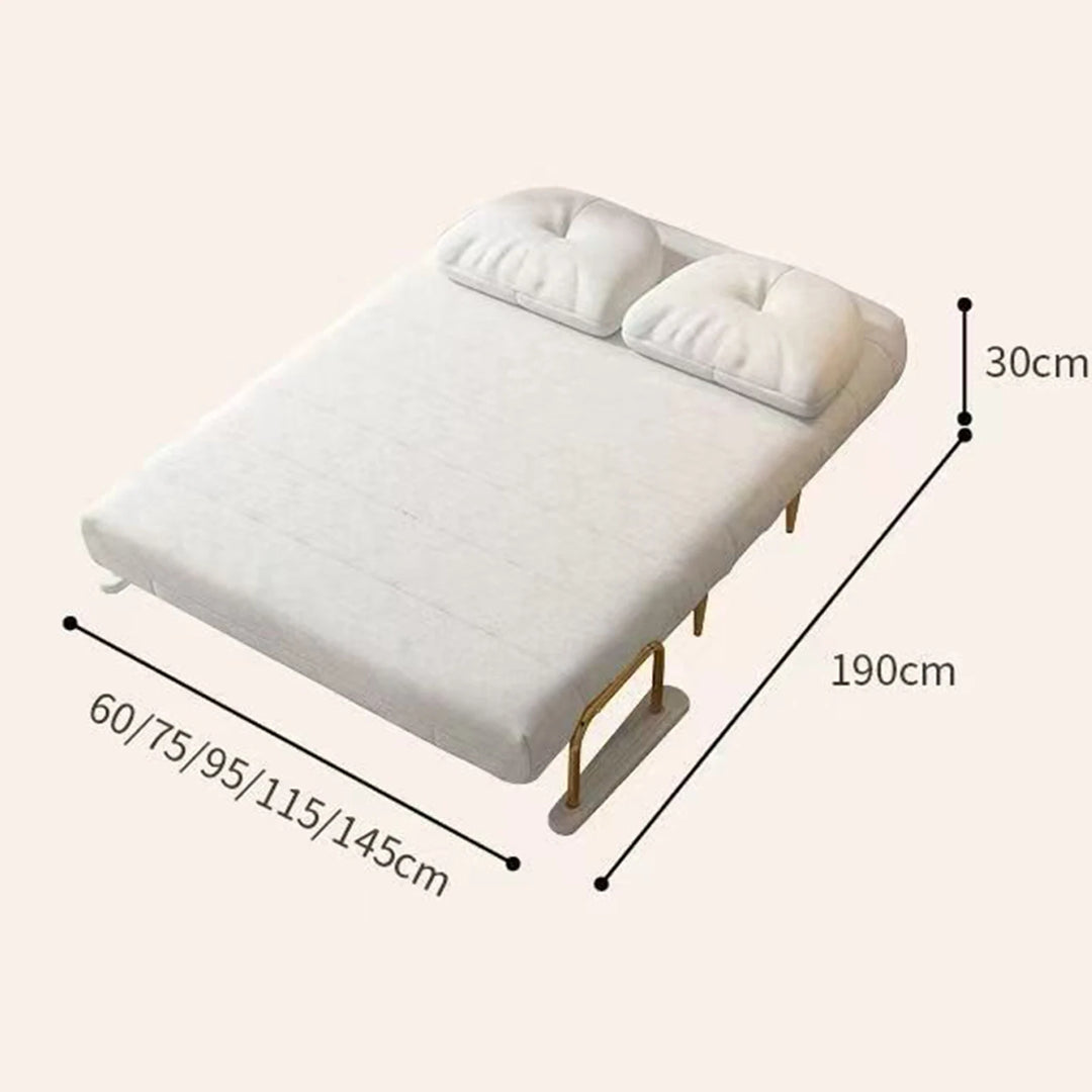 Home Folding Sofa Bed Can Be Used For Both Balcony Living Room Small Apartment Multifunctional Study Single Bed Push-Pull