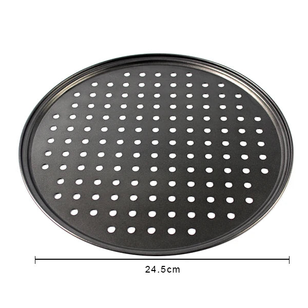 Nonstick Carbon Steel Pizza Crisper Tray
