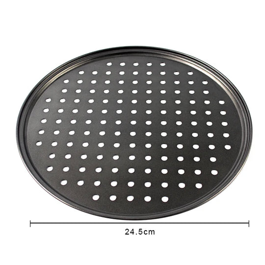 Nonstick Carbon Steel Pizza Crisper Tray