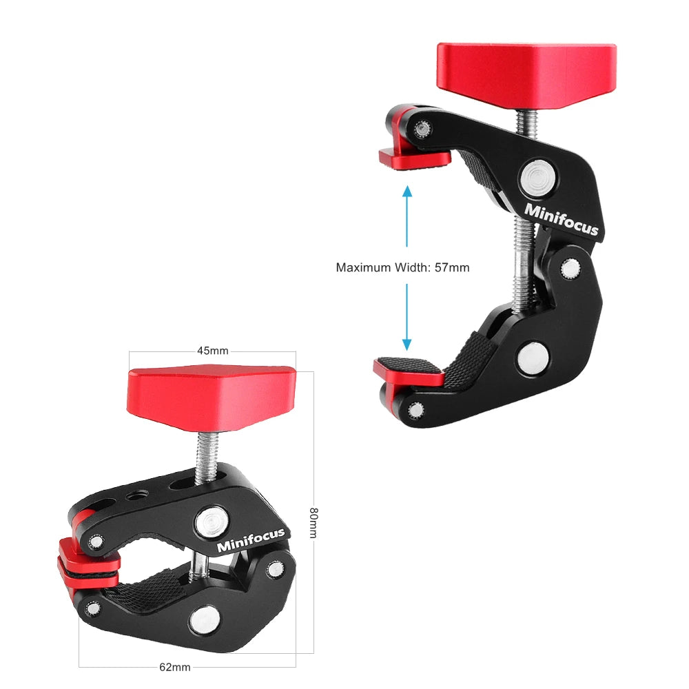 Upgraded 11" Adjustable Friction Power Articulating Magic Arm