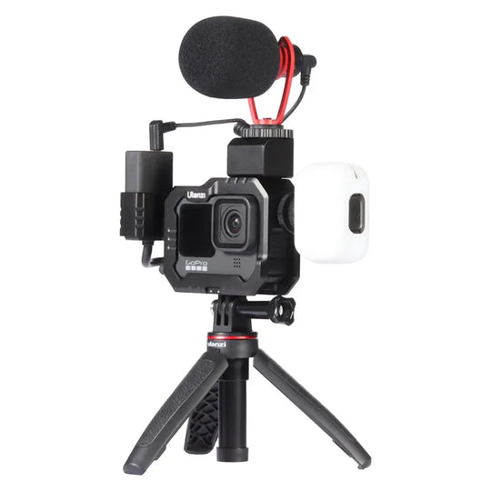 6500K Soft Fill Light with Diffuser, 120Lux, Type-C Charging, and Ultra-Portable Vlogging Light