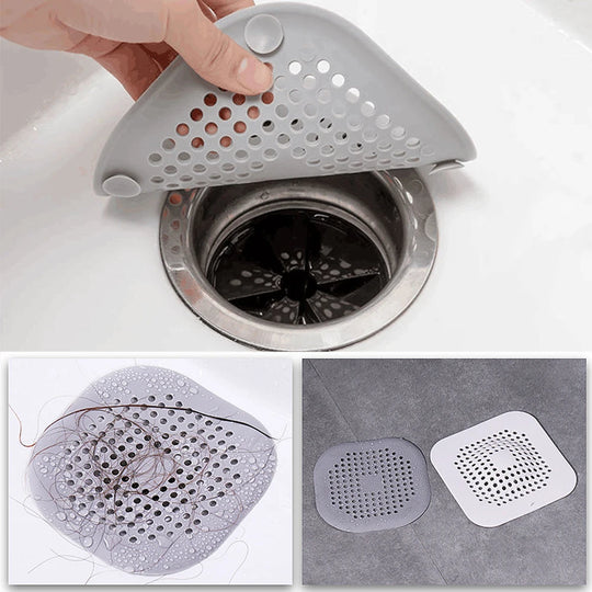 Shower Drain Plug & Hair Catcher