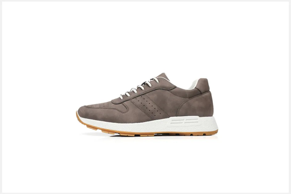 KNBR Casual Sneakers  Men Trainers Leather Comfy Shoes for Walking Hiking Jogging Sport Men Trainers Men Shoes