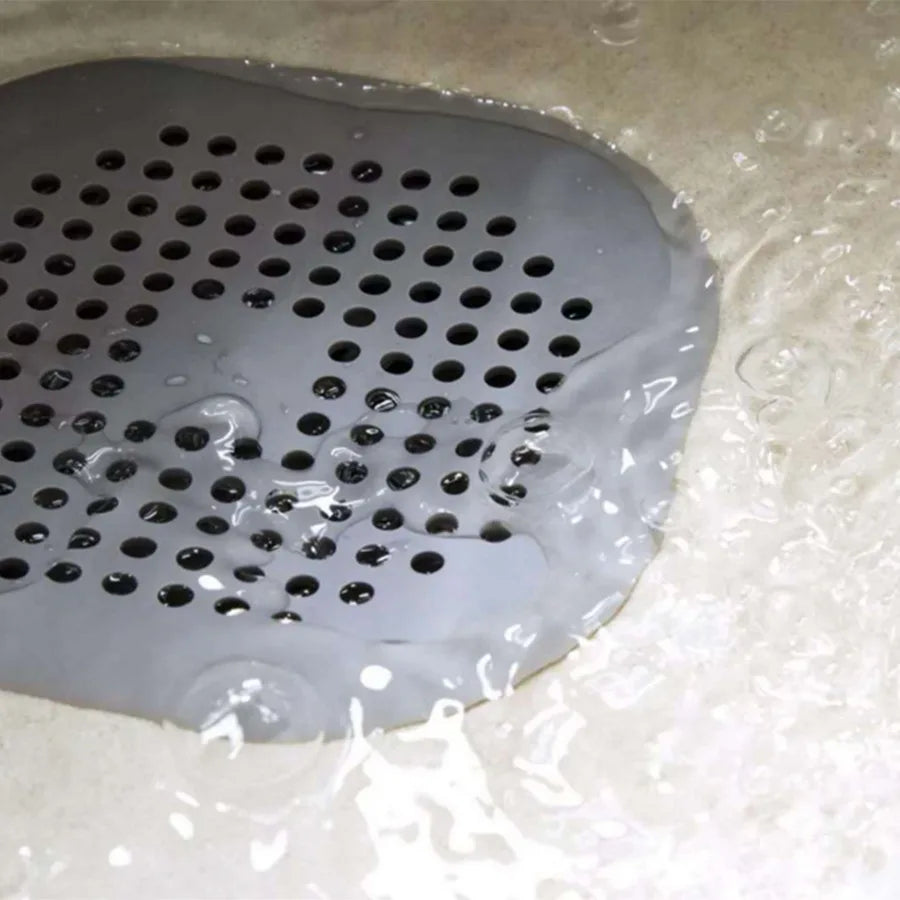 Shower Drain Plug & Hair Catcher