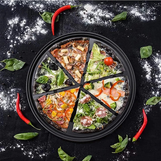 Nonstick Carbon Steel Pizza Crisper Tray