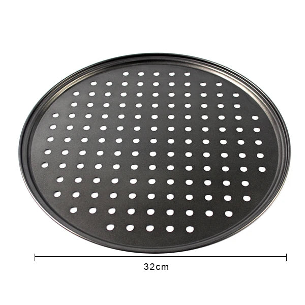 Nonstick Carbon Steel Pizza Crisper Tray