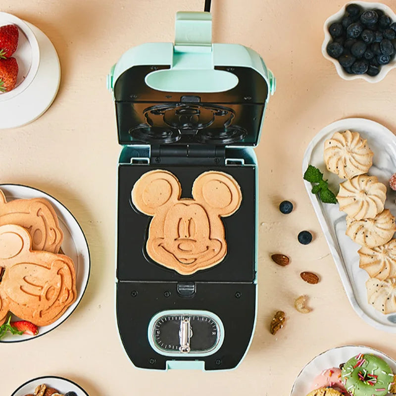 Commercial Electric 220V waffle maker machine cake oven Electric Baking Pan Double-sided Heating crepe maker cake Pancake maker